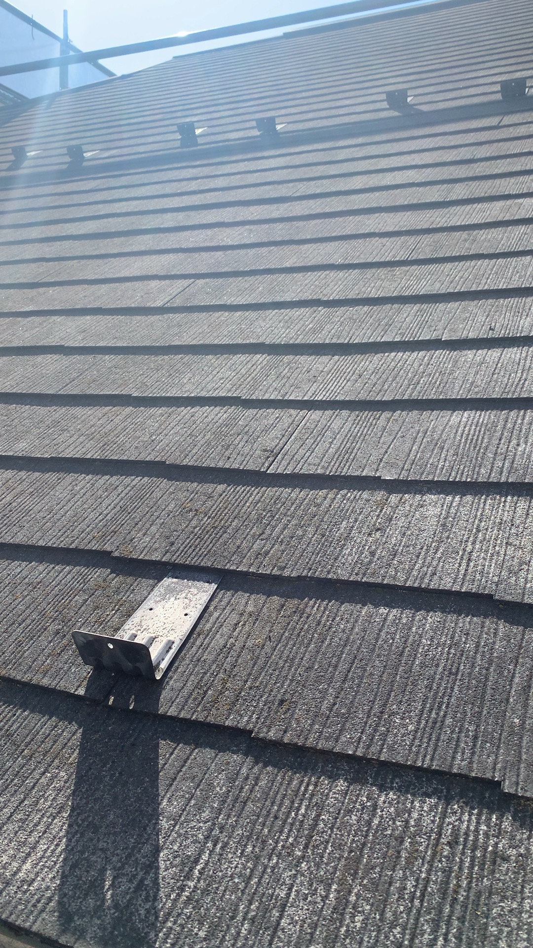 屋根工事 施工前