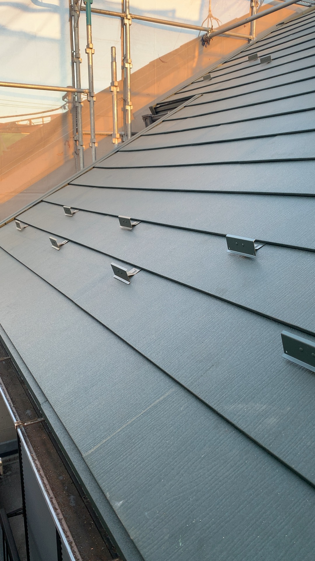 屋根工事 施工後