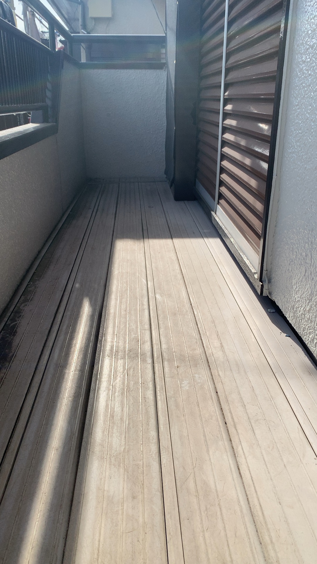 ベランダ工事 施工前