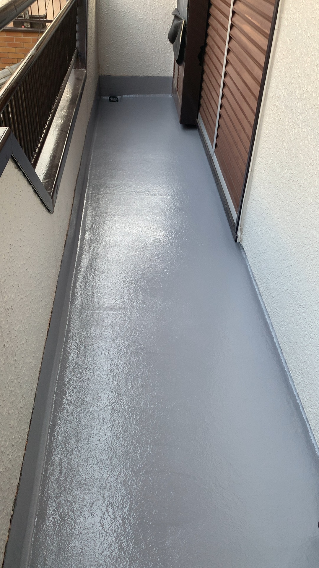 ベランダ工事 施工後